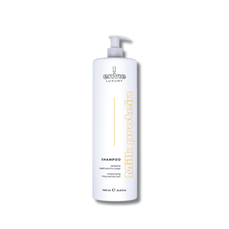 ENVIE LUXURY MILK PROTEIN szampon nawilżający włosy suche mleczny 1000 ml