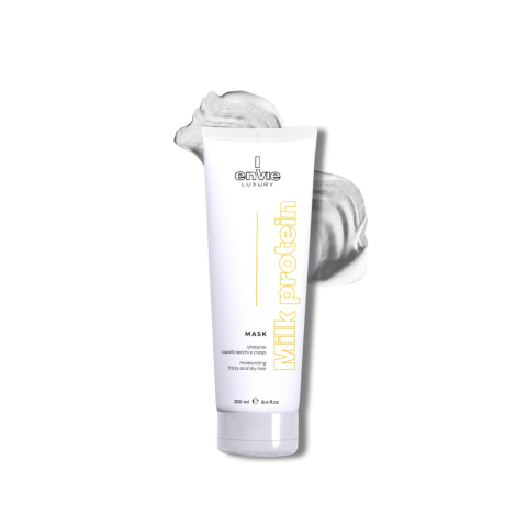 ENVIE LUXURY MILK PROTEIN maska nawilżająca włosy suche mleczna 250 ml - 2