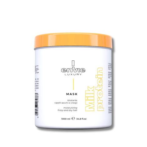 ENVIE LUXURY MILK PROTEIN maska nawilżająca włosy suche mleczna 1000 ml