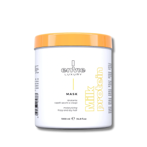 ENVIE LUXURY MILK PROTEIN maska nawilżająca włosy suche mleczna 1000 ml