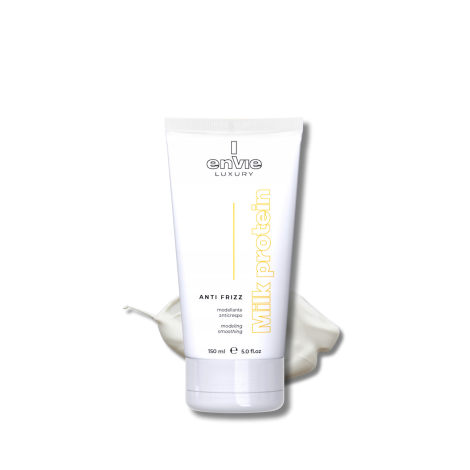 ENVIE LUXURY MILK PROTEIN Anti Frizz krem wygładzający włosy mleczny 150 ml - 2