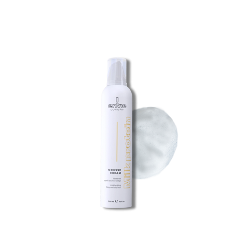 ENVIE LUXURY MILK PROTEIN odżywcza pianka nawilżająca włosy mleczna 300 ml - 2