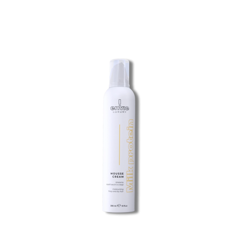 ENVIE LUXURY MILK PROTEIN odżywcza pianka nawilżająca włosy mleczna 300 ml