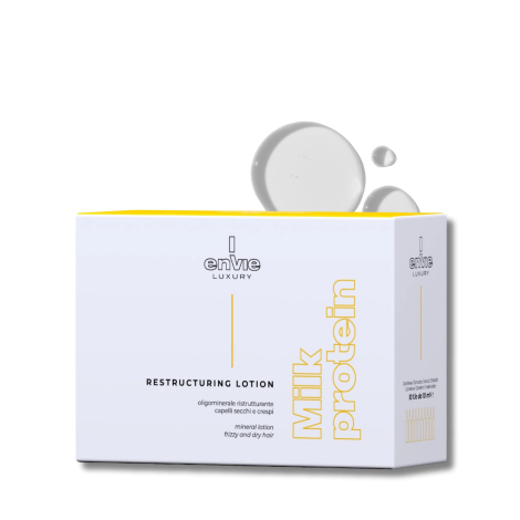 ENVIE LUXURY MILK PROTEIN ampułki lotion głęboko regenerujący 10 x 10 ml - 2