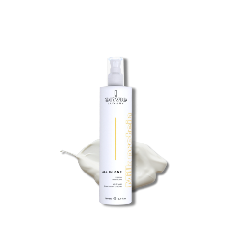 ENVIE LUXURY MILK PROTEIN 10w1 odżywka krem termoochronny mleczny 250 ml - 2