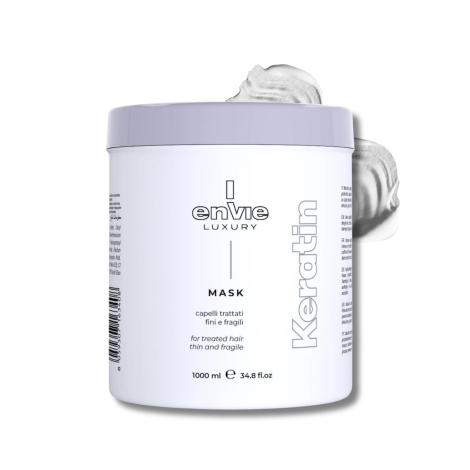 ENVIE LUXURY KERATIN maska keratynowa po botoksie i prostowaniu 1000 ml - 2