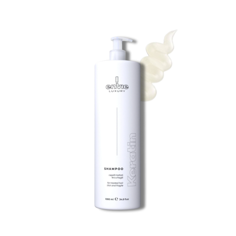 ENVIE LUXURY KERATIN szampon keratynowy po botoksie i prostowaniu 1000 ml - 2