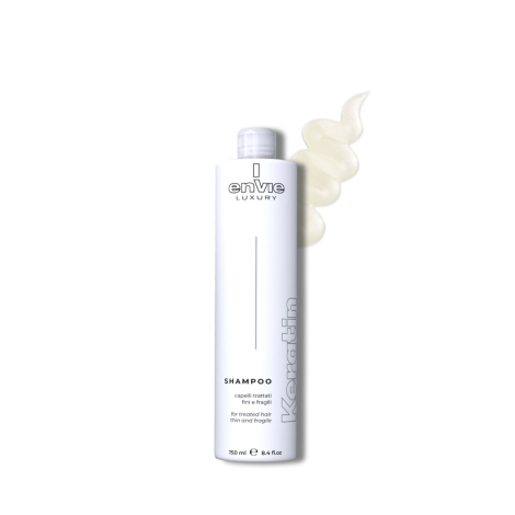 ENVIE LUXURY KERATIN szampon keratynowy po botoksie i prostowaniu 250 ml - 2