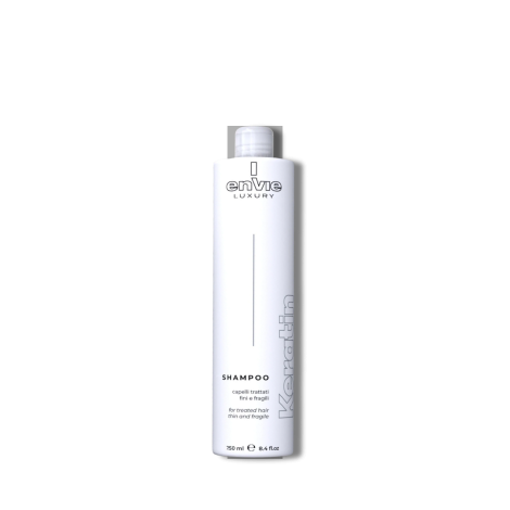 ENVIE LUXURY KERATIN szampon keratynowy po botoksie i prostowaniu 250 ml