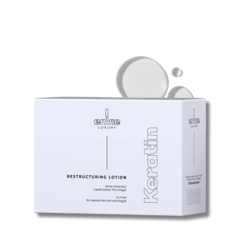ENVIE LUXURY KERATIN ampułki keratynowe lotion regenerujący 10 x 10 ml - 2