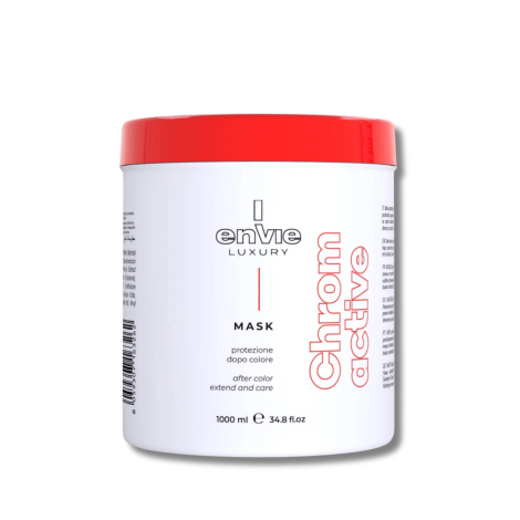 ENVIE LUXURY CHROMACTIVE maska regenerująca do włosów farbowanych 1000 ml