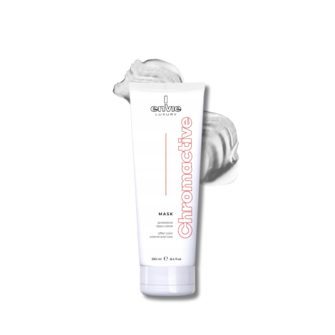 ENVIE LUXURY CHROMACTIVE maska regenerująca do włosów farbowanych 250 ml - 2