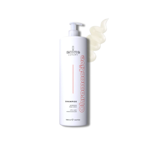 ENVIE LUXURY CHROMACTIVE szampon zakwaszający do włosów farbowanych 1000 ml - 2