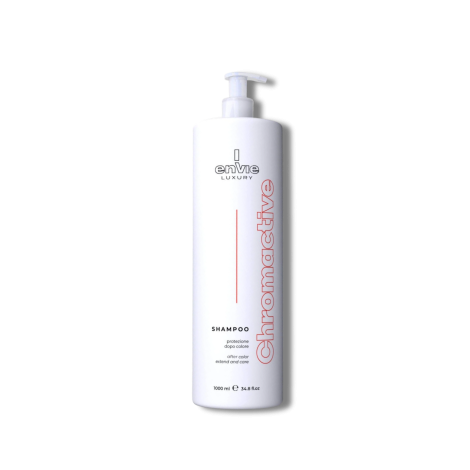 ENVIE LUXURY CHROMACTIVE szampon zakwaszający do włosów farbowanych 1000 ml