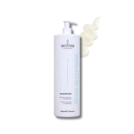 ENVIE LUXURY SOS EXPRESS szampon nawilżający do włosów zniszczonych 1000 ml - 2