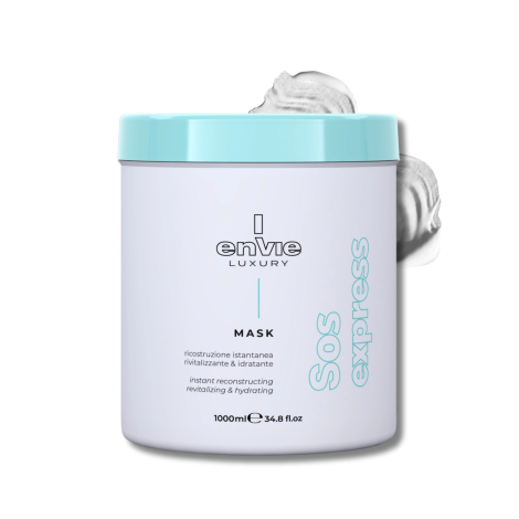 ENVIE LUXURY SOS EXPRESS maska naprawcza do włosów zniszczonych 1000 ml - 2