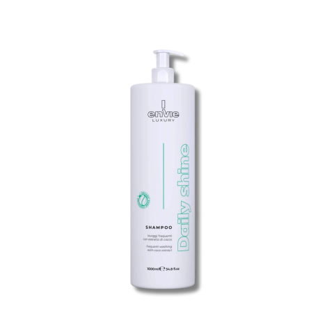 ENVIE LUXURY DAILY SHINE szampon nawilżający do włosów kokosowy 1000 ml