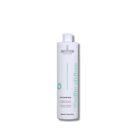 ENVIE LUXURY DAILY SHINE szampon nawilżający do włosów kokosowy 250 ml