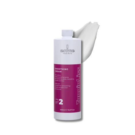 ENVIE TECNIC TANNINLISS Step 2 krem prostujący do włosów 500 ml - 2