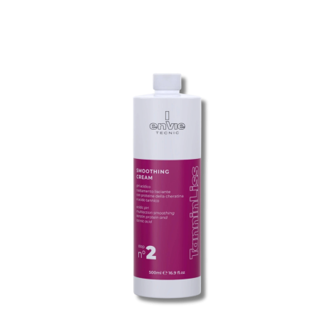 ENVIE TECNIC TANNINLISS Step 2 krem prostujący do włosów 500 ml