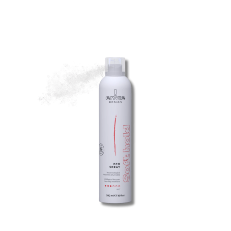 ENVIE DESIGN suchy lakier do włosów bez gazu ekologiczny lekki 300 ml - 2