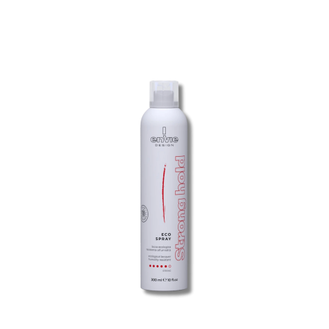 ENVIE DESIGN suchy lakier do włosów bez gazu ekologiczny mocny 300 ml