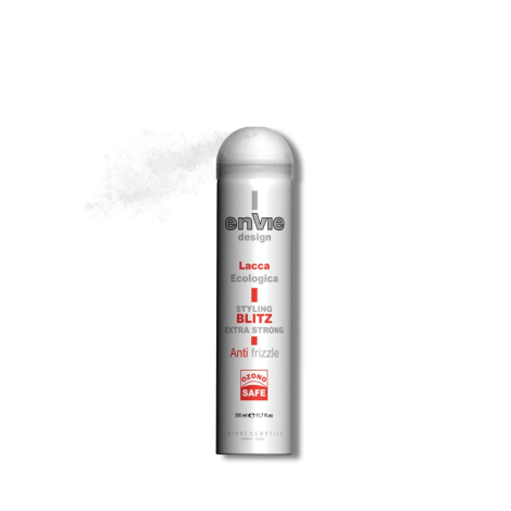 ENVIE DESIGN lakier do włosów bez gazu ekologiczny bardzo mocny 300 ml - 2