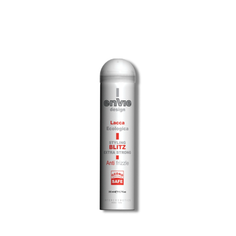 ENVIE DESIGN lakier do włosów bez gazu ekologiczny bardzo mocny 300 ml