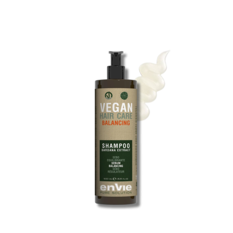 ENVIE VEGAN HAIR CARE szampon do włosów przetłuszczających się  500 ml - 2