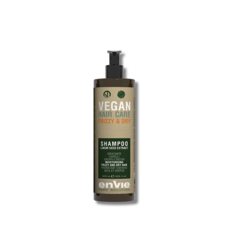 ENVIE VEGAN HAIR CARE wegański szampon nawilżający do włosów 500 ml