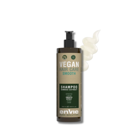 ENVIE VEGAN HAIR CARE wegański szampon wygładzający do włosów 500 ml - 2