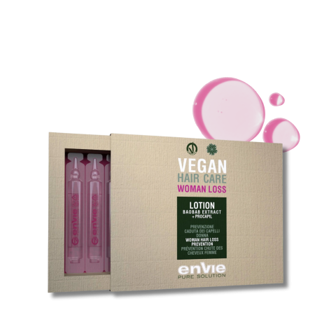 ENVIE VEGAN HAIR CARE ampułki przeciw wypadaniu dla kobiet 8 x 10 ml - 2