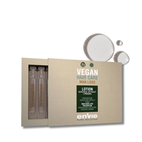 ENVIE VEGAN HAIR CARE ampułki przeciw wypadaniu dla mężczyzn 8 x 10 ml - 2