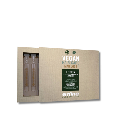ENVIE VEGAN HAIR CARE ampułki przeciw wypadaniu dla mężczyzn 8 x 10 ml