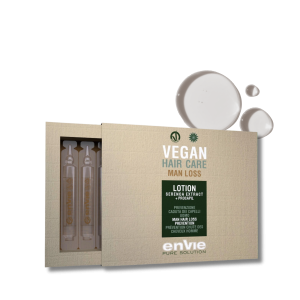 ENVIE VEGAN HAIR CARE ampułki przeciw wypadaniu dla mężczyzn 8 x 10 ml - image 2