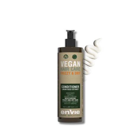 ENVIE VEGAN HAIR CARE wegańska odżywka nawilżająca do włosów suchych 500 ml - 2
