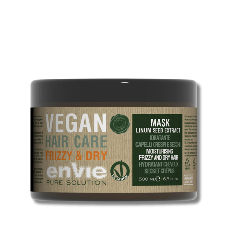 ENVIE VEGAN HAIR CARE wegańska maska nawilżająca do włosów suchych 500 ml