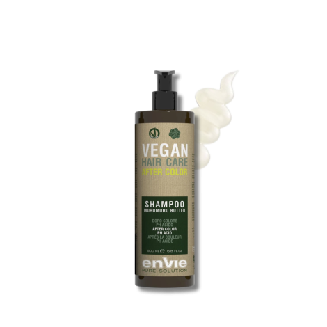ENVIE VEGAN HAIR CARE wegański szampon po koloryzacji 500 ml - 2