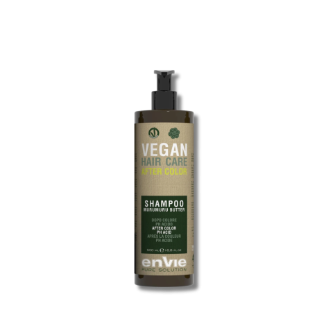 ENVIE VEGAN HAIR CARE wegański szampon po koloryzacji 500 ml