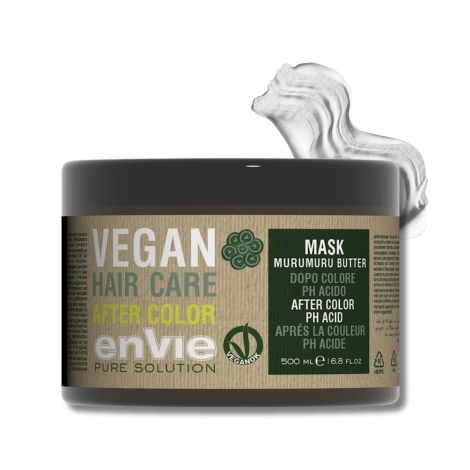 ENVIE VEGAN HAIR CARE wegańska maska po koloryzacji 500 ml - 2