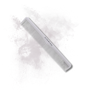 BLACKOMB ceramiczny grzebień fryzjerski do strzyżeń włosów biały | CK0104 - image 2