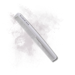 BLACKOMB ceramiczny grzebień fryzjerski do strzyżeń włosów biały | CK0105 - image 2