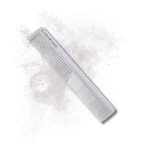 BLACKOMB ceramiczny grzebień fryzjerski do strzyżeń włosów biały | CK0107 - image 2