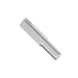 BLACKOMB ceramiczny grzebień fryzjerski do strzyżenia włosów biały | CK0110