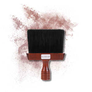 BLACKOMB drewniana karkówka zmiotka do włosów fryzjerska barberska CK1060 - image 2