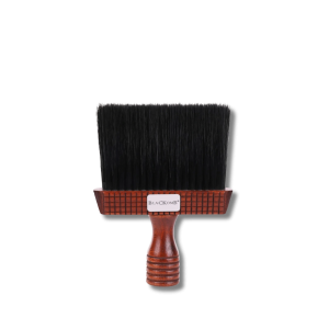 BLACKOMB drewniana karkówka zmiotka do włosów fryzjerska barberska CK1060