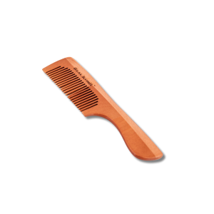 BLACKOMB drewniany grzebień z rączką do włosów brody CK006