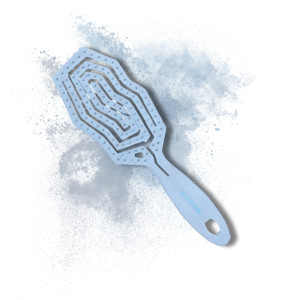 BLACKOMB ECO szczotka do rozczesywania włosów ekologiczna OBP | Niebieska - image 2