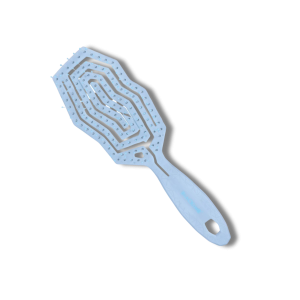 BLACKOMB ECO szczotka do rozczesywania włosów ekologiczna OBP | Niebieska