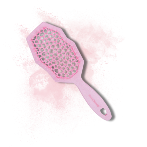 BLACKOMB ECO szczotka do rozczesywania włosów ekologiczna OBP | Różowa - image 2